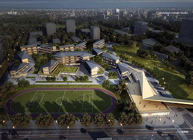 ​四川省蓝绸带社区公建配套工程